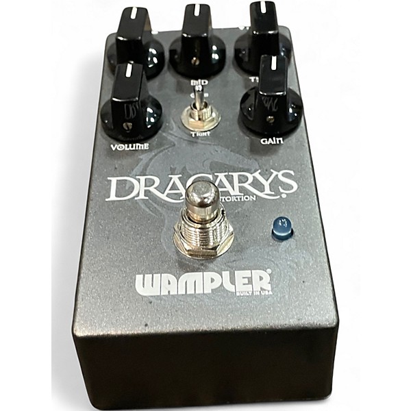 Used Wampler Dracarys High Gain Distortion Effect Pedal