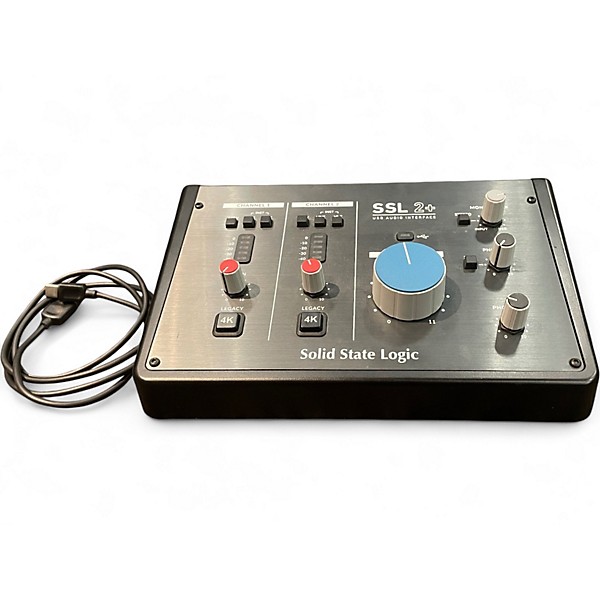 Used Solid State Logic 2+ Audio Interface