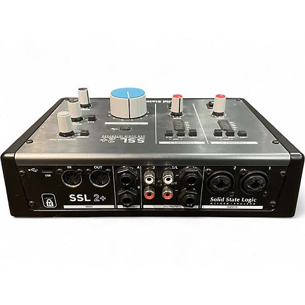 Used Solid State Logic 2+ Audio Interface