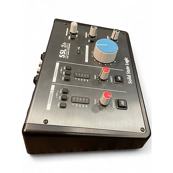 Used Solid State Logic 2+ Audio Interface