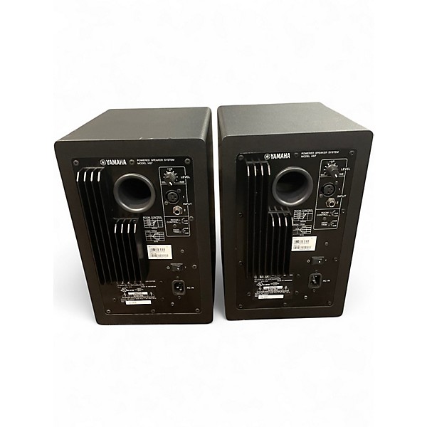 Used Yamaha HS7 Pair Powered Monitor