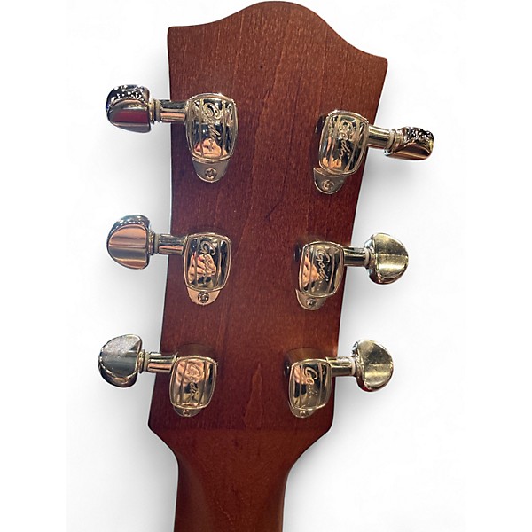 Used 2020s Godin 5th Avenue Kingpin II Tobacco Burst Hollow Body Electric Guitar