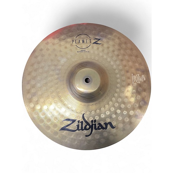 Used Zildjian 13in Planet Z Hi Hat Pair Cymbal