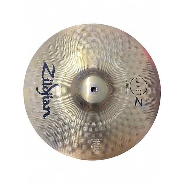 Used Zildjian 13in Planet Z Hi Hat Pair Cymbal