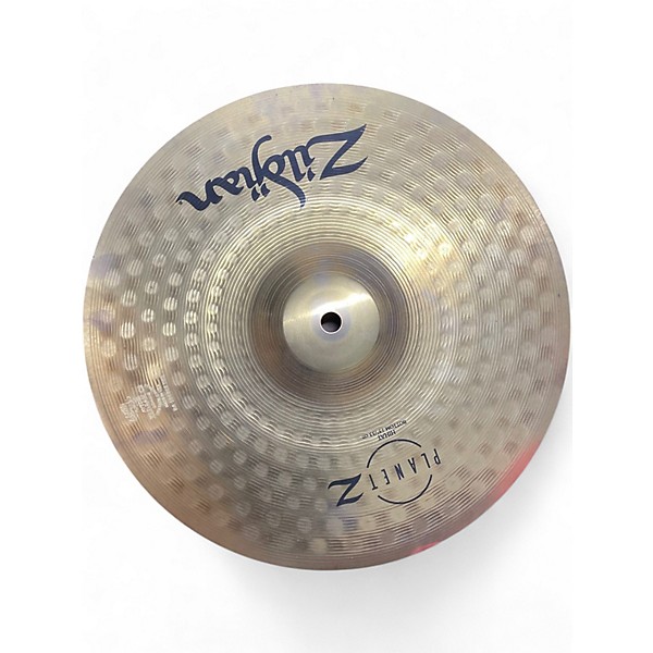 Used Zildjian 13in Planet Z Hi Hat Pair Cymbal