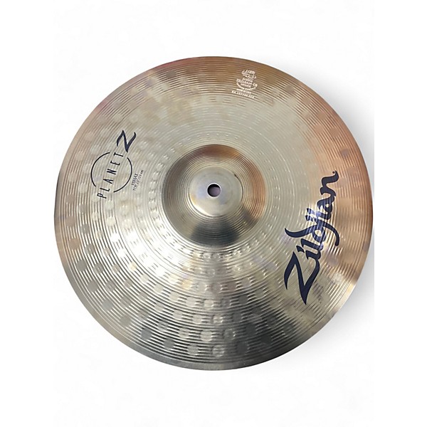 Used Zildjian 13in Planet Z Hi Hat Pair Cymbal