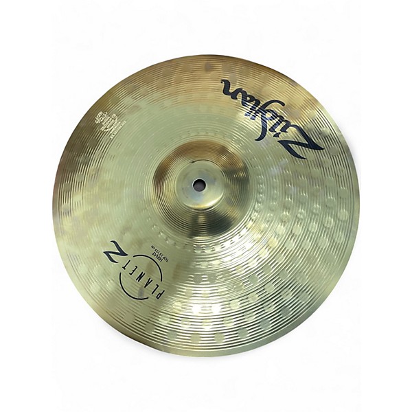 Used Zildjian 13in Planet Z Hi Hat Pair Cymbal
