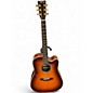 Used Zager ZAD900CE 2 Color Sunburst Acoustic Electric Guitar thumbnail
