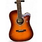 Used Zager ZAD900CE 2 Color Sunburst Acoustic Electric Guitar