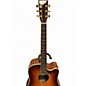 Used Zager ZAD900CE 2 Color Sunburst Acoustic Electric Guitar