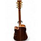 Used Zager ZAD900CE 2 Color Sunburst Acoustic Electric Guitar