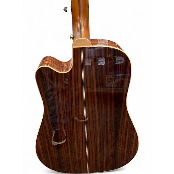 Used Zager ZAD900CE 2 Color Sunburst Acoustic Electric Guitar