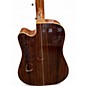 Used Zager ZAD900CE 2 Color Sunburst Acoustic Electric Guitar