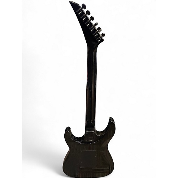 Used Jackson JS34Q Dinky Silverburst Solid Body Electric Guitar