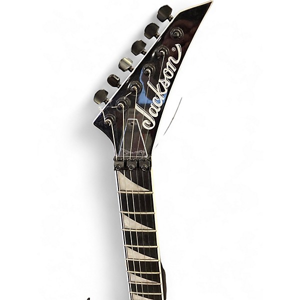 Used Jackson JS34Q Dinky Silverburst Solid Body Electric Guitar