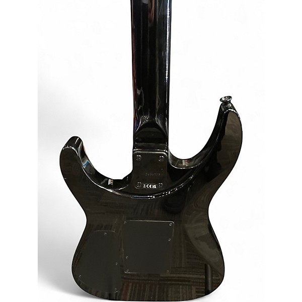 Used Jackson JS34Q Dinky Silverburst Solid Body Electric Guitar