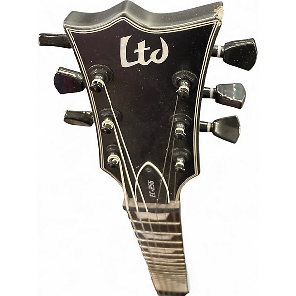 Used ESP LTD EC256 Black Solid Body Electric Guitar