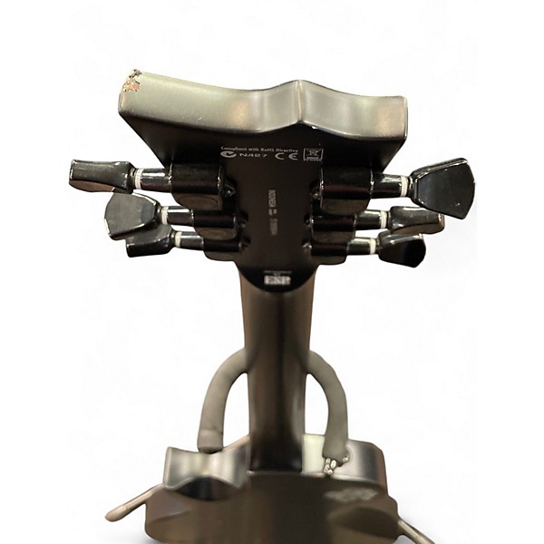 Used ESP LTD EC256 Black Solid Body Electric Guitar