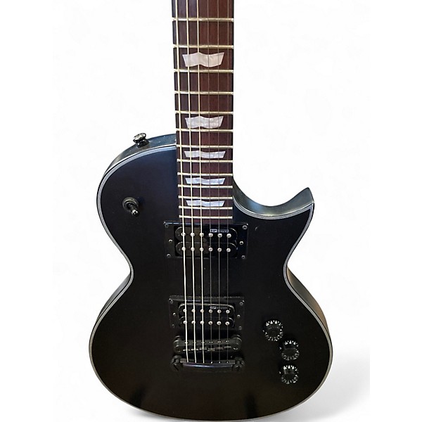 Used ESP LTD EC256 Black Solid Body Electric Guitar