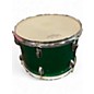 Used Ludwig 3 Piece Classic Maple Emerald Green Drum Kit
