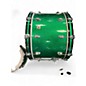 Used Ludwig 3 Piece Classic Maple Emerald Green Drum Kit