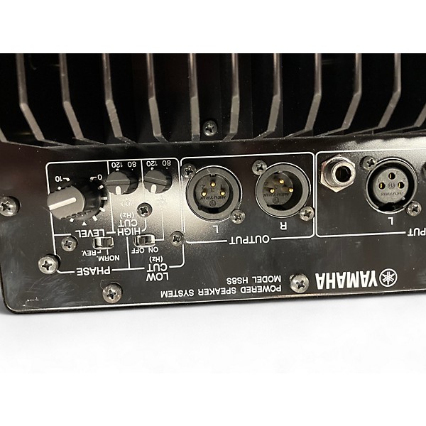 Used Yamaha HS8S Subwoofer