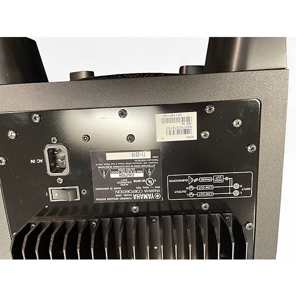 Used Yamaha HS8S Subwoofer