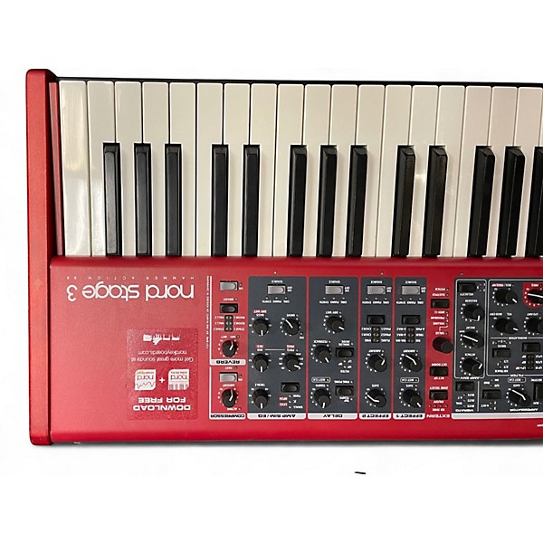 Used Nord STAGE 3 SW73 Keyboard Workstation