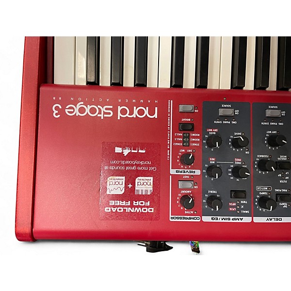 Used Nord STAGE 3 SW73 Keyboard Workstation