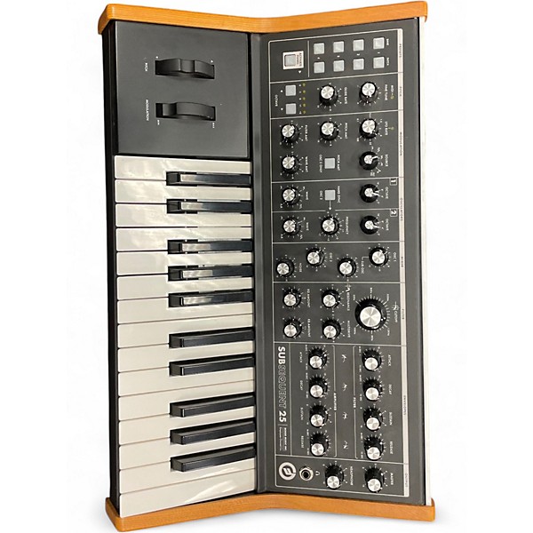 Used Moog Subsequent 25 Synthesizer