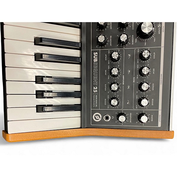 Used Moog Subsequent 25 Synthesizer