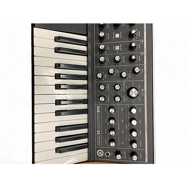 Used Moog Subsequent 25 Synthesizer