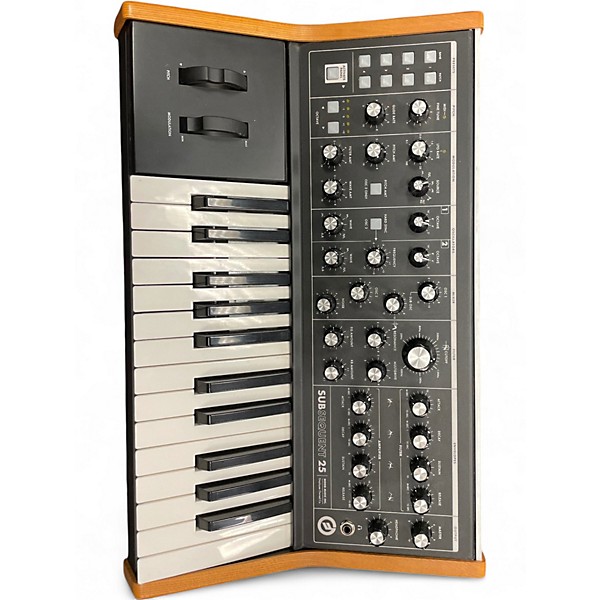 Used Moog Subsequent 25 Synthesizer
