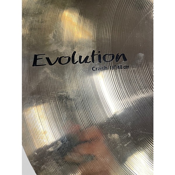 Used SABIAN 19in HHX Evolution Crash Brilliant Cymbal