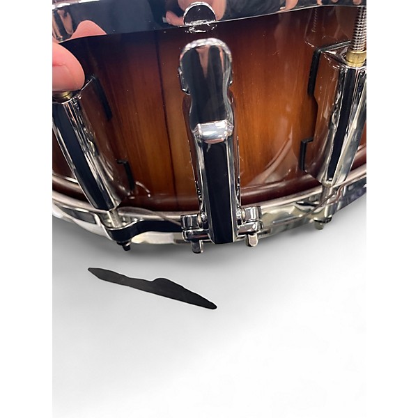 Used Pearl 14in brian frasier moore Natural Drum