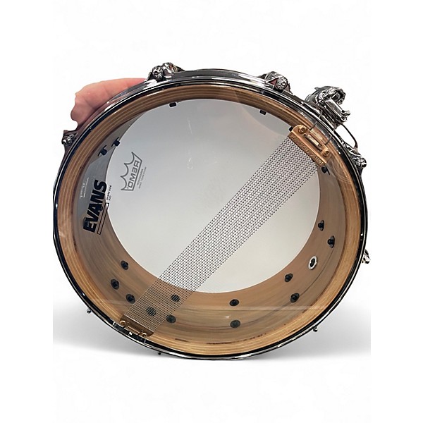 Used Pearl 14in brian frasier moore Natural Drum
