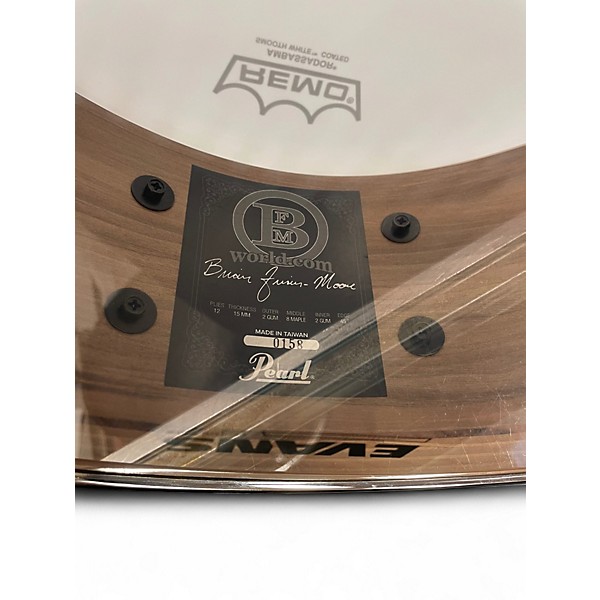 Used Pearl 14in brian frasier moore Natural Drum