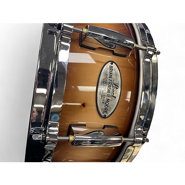 Used Pearl 14in brian frasier moore Natural Drum