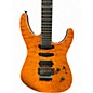 Used Jackson SL3Q Pro Series Soloist MAH DARK AMBER Solid Body Electric Guitar