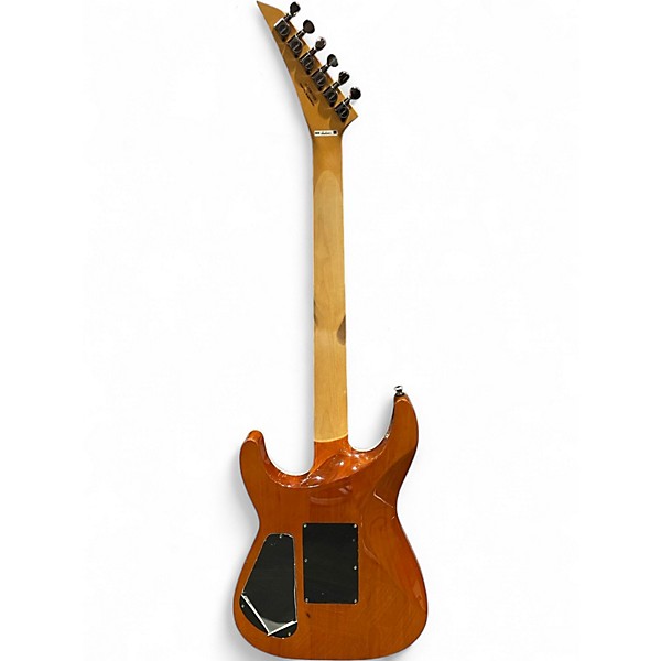 Used Jackson SL3Q Pro Series Soloist MAH DARK AMBER Solid Body Electric Guitar
