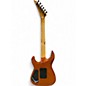 Used Jackson SL3Q Pro Series Soloist MAH DARK AMBER Solid Body Electric Guitar