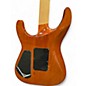 Used Jackson SL3Q Pro Series Soloist MAH DARK AMBER Solid Body Electric Guitar