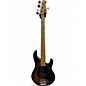 Used Sterling by Music Man stingray sub 5 2 Color Sunburst Electric Bass Guitar thumbnail
