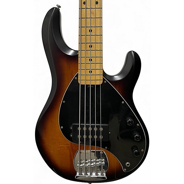 Used Sterling by Music Man stingray sub 5 2 Color Sunburst Electric Bass Guitar