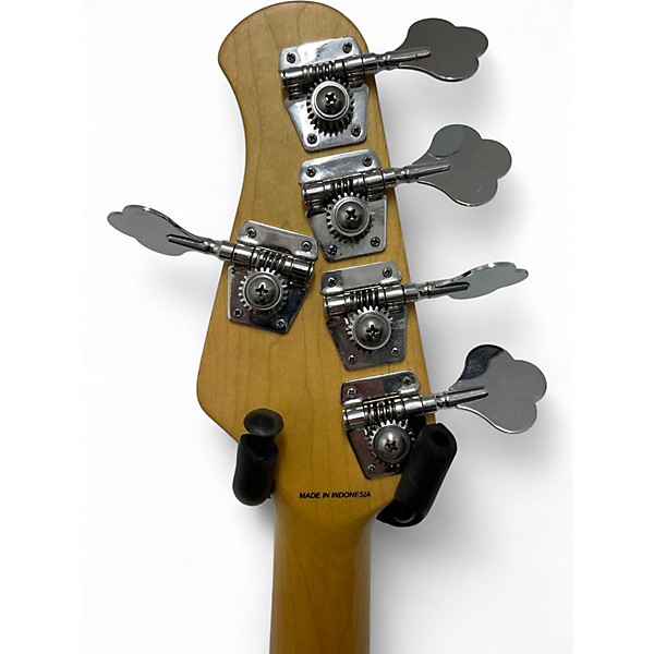 Used Sterling by Music Man stingray sub 5 2 Color Sunburst Electric Bass Guitar