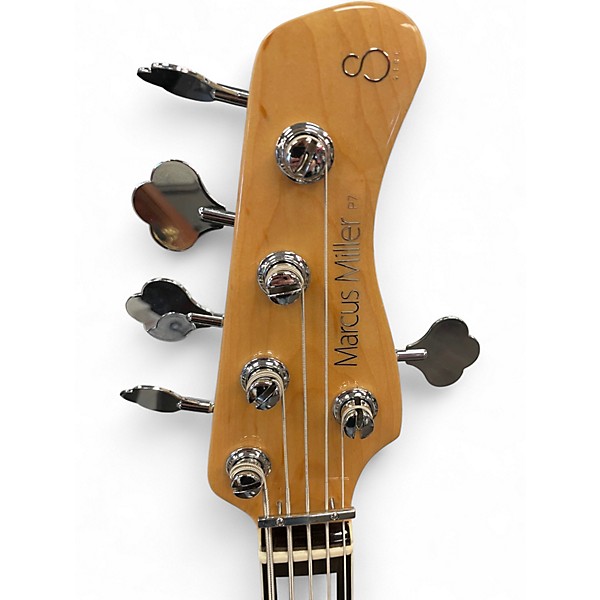 Used Sire Marcus Miller P7 Alder 2 Color Sunburst Electric Bass Guitar
