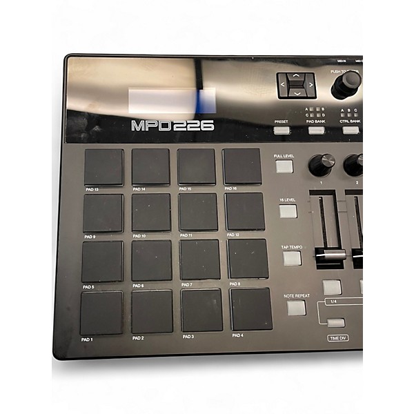 Used Akai Professional MPD226 MIDI Controller