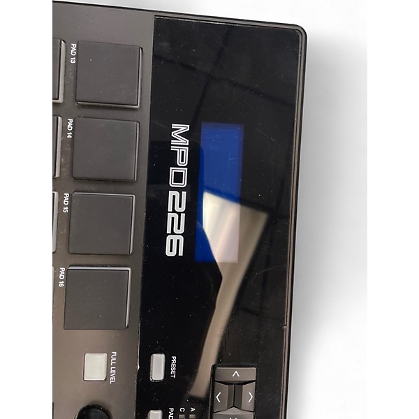 Used Akai Professional MPD226 MIDI Controller
