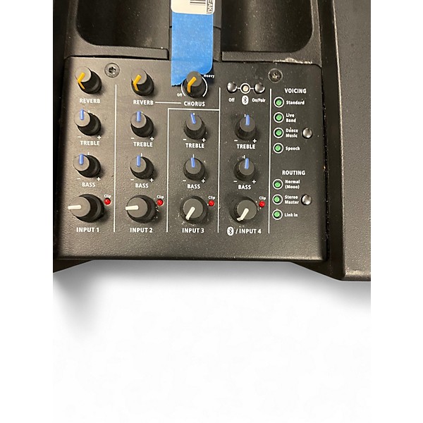 Used Harbinger MLS1000 Powered Speaker