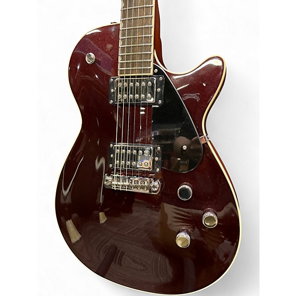 Used Gretsch Guitars PREMIER JET Dark Cherry Metallic Solid Body Electric Guitar